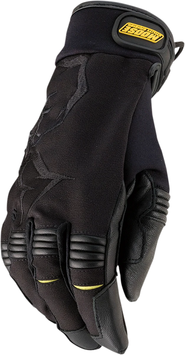 Selected MOOSE RACING MUD™ Riding Gloves - Black - Medium 3330-6565 Authentic