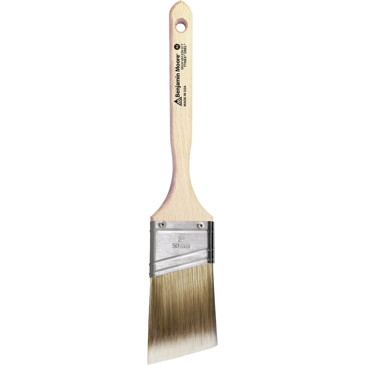 Premium Benjamin Moore 2 In. Firm Tynex Orel Angle Sash Brush Outstanding