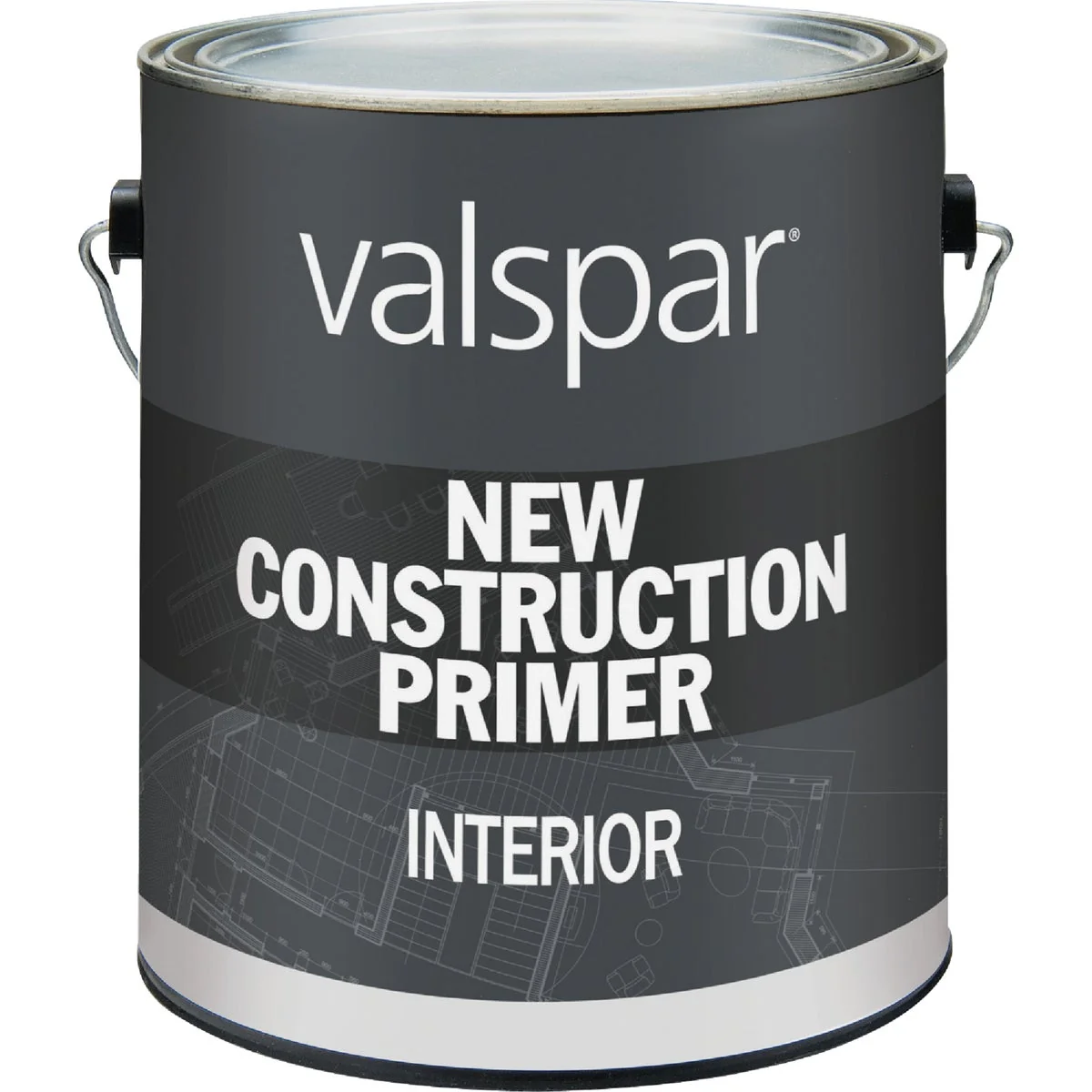 Functional Valspar Interior New Construction Primer White 1 Gal. Fast