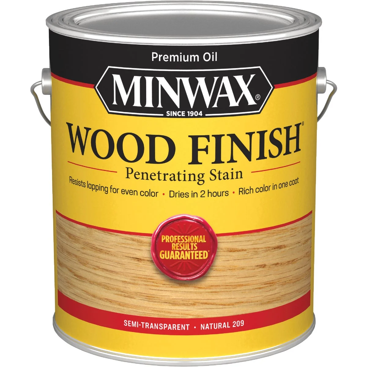 Responsible Minwax Wood Finish Penetrating Stain Natural 1 Gal. Long-Lasting