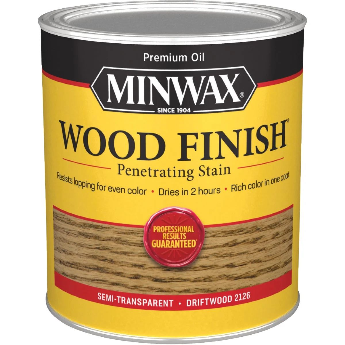 Official Minwax Wood Finish Penetrating Stain Driftwood 1 Qt. Modern