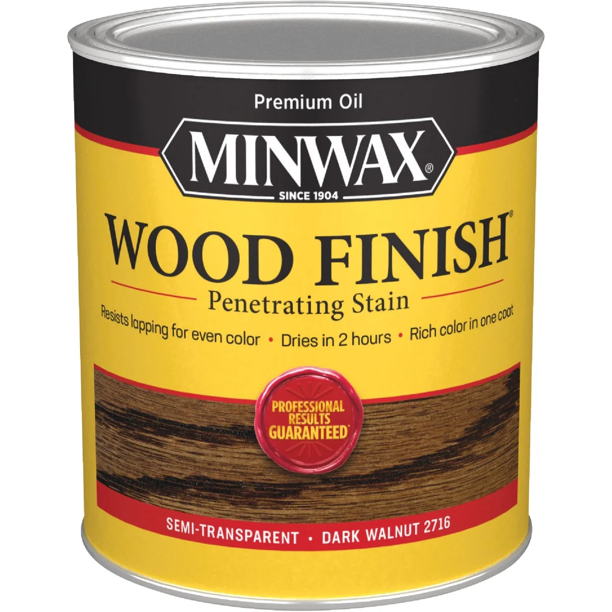 Sustainable Minwax Wood Finish Penetrating Stain Dark Walnut 1 Qt. Advanced