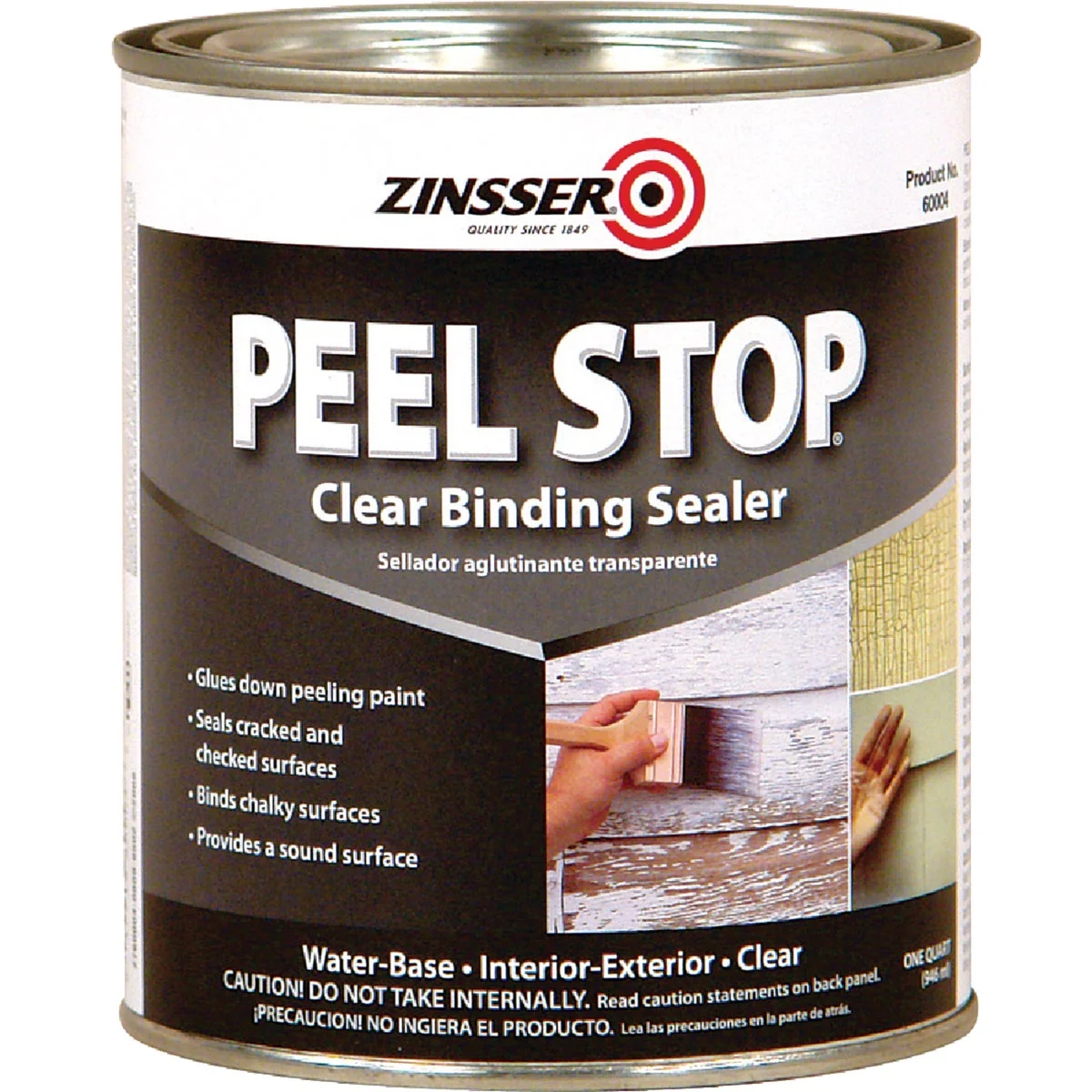 Luxury Zinsser Peel Stop Binding Interior Exterior Primer Clear 1 Qt. Premium Material