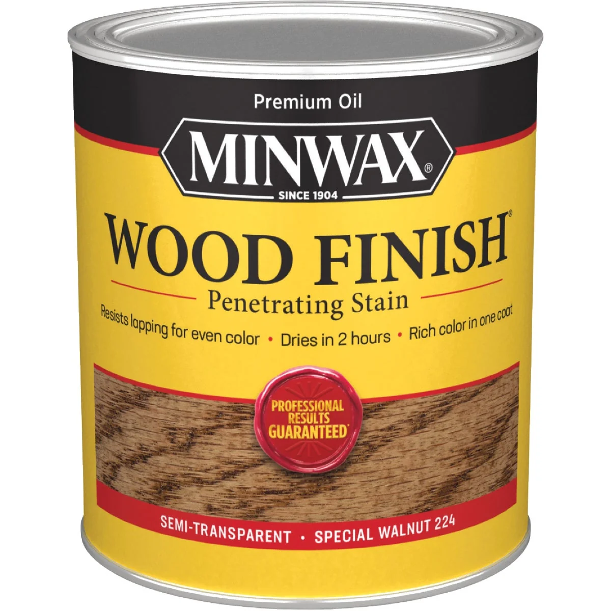 Effective Minwax Wood Finish Penetrating Stain Special Walnut 1 Qt. Specialty