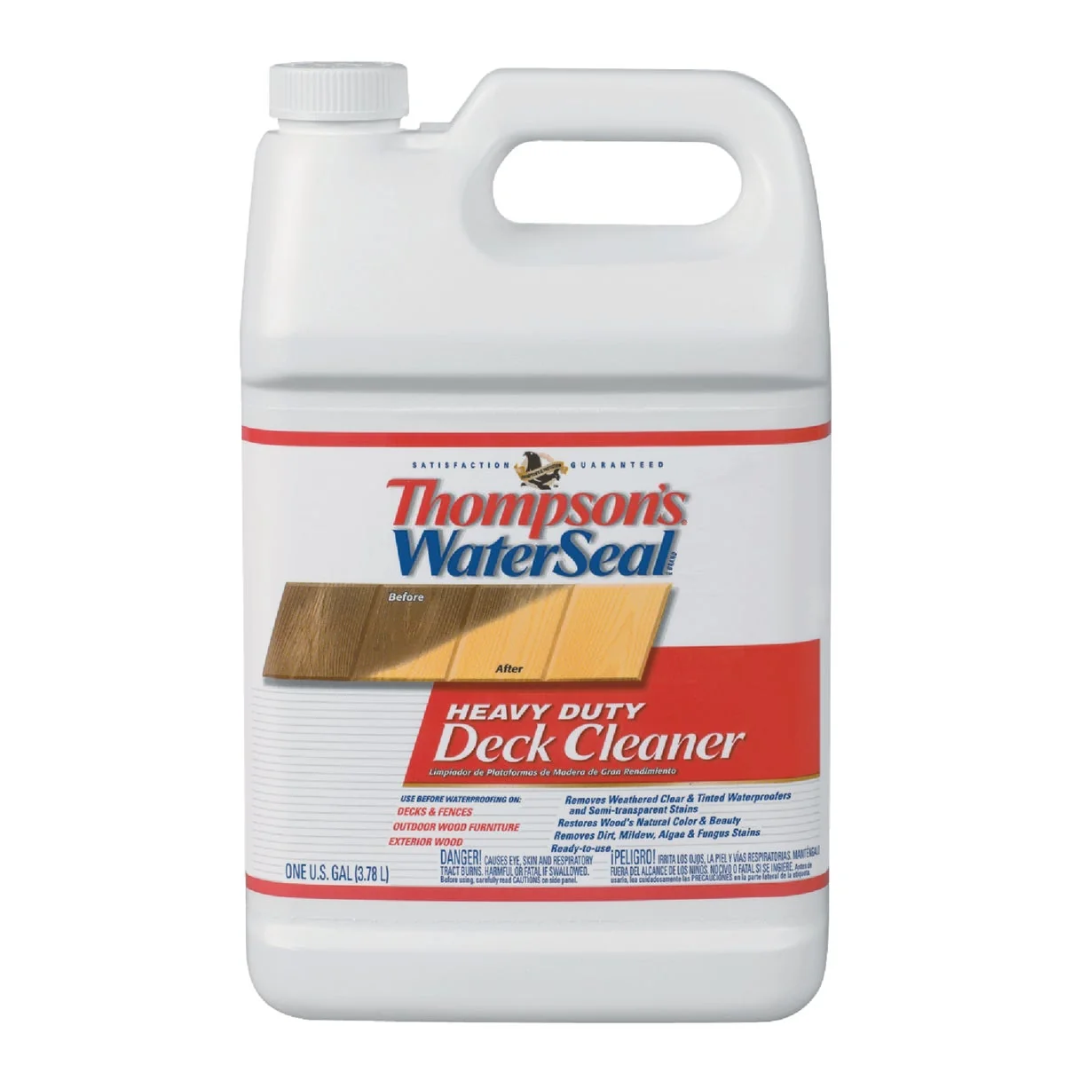 High-Grade Thompson's WaterSeal 1 Gal. Heavy-Duty Deck Cleaner Next-Generation