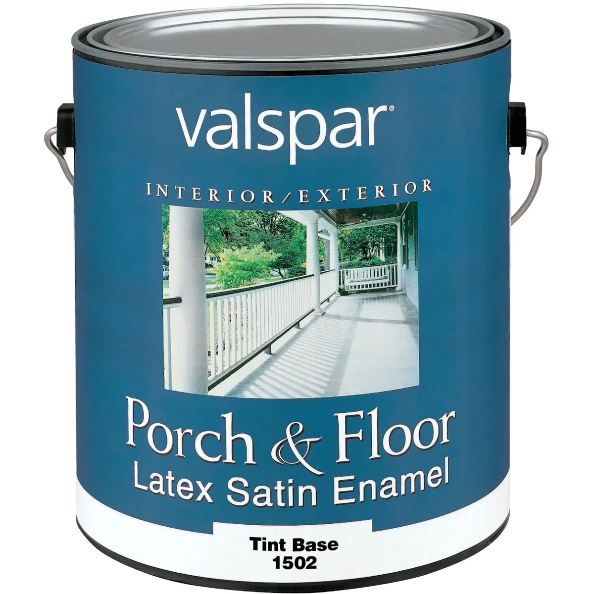 Easy-to-Use Valspar 1 Gal. Tint Base Self Priming Latex Satin Porch Floor Enamel Verified