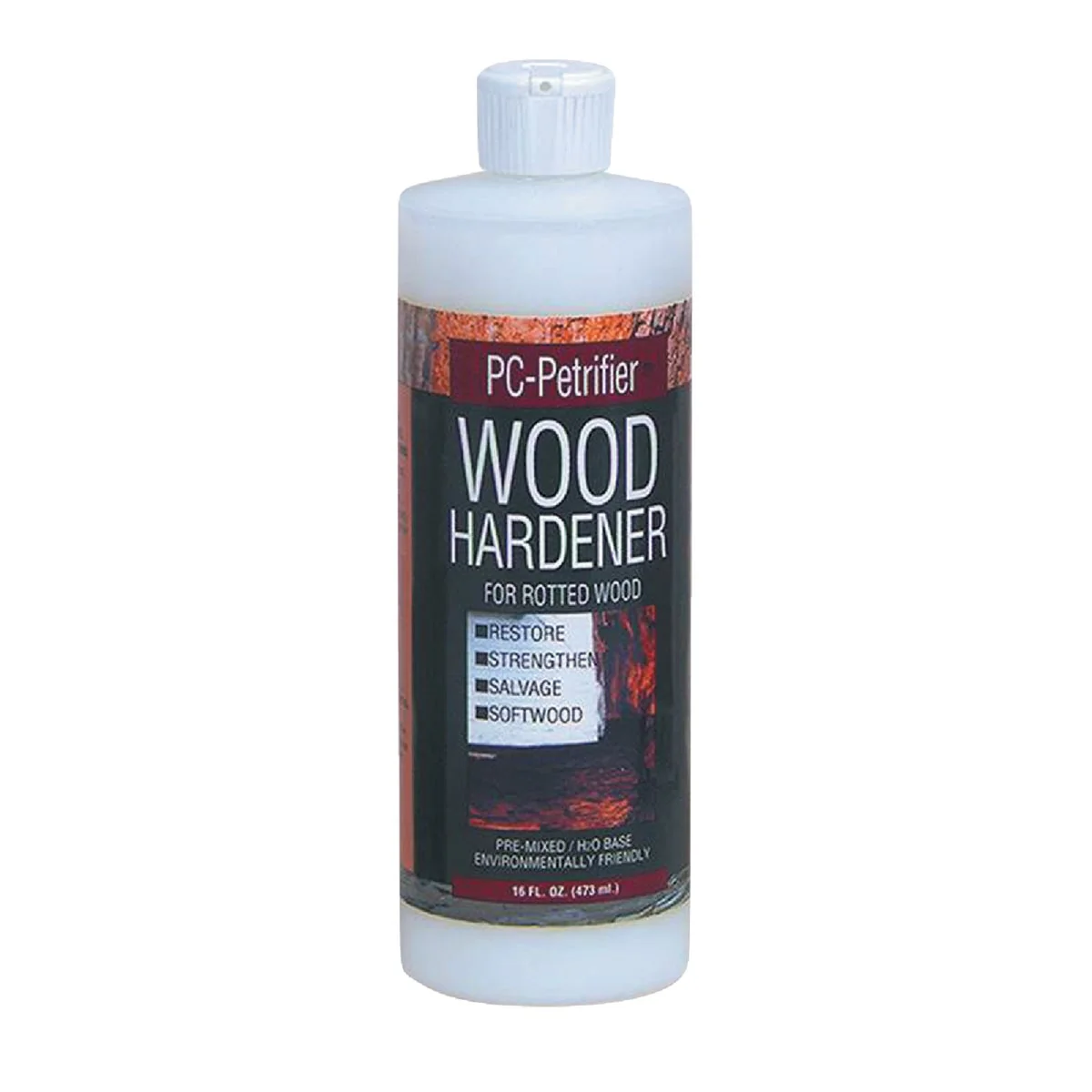 Healthy PC Petrifier Milky White 16 Oz. Wood Hardener Durable