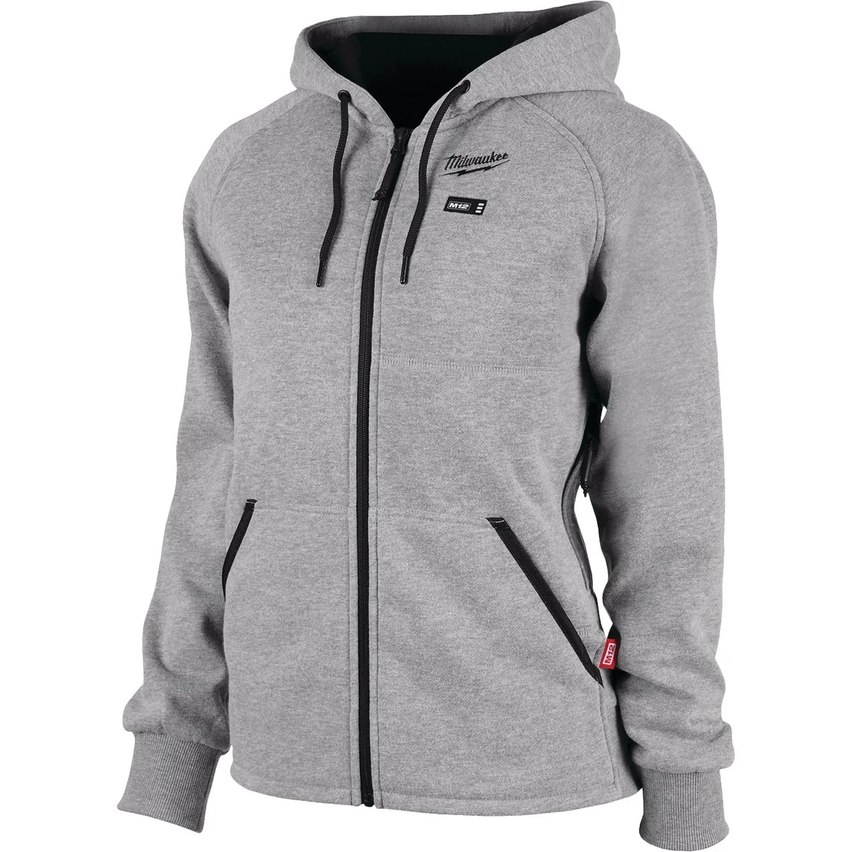 Proven Milwaukee M12 Women's Medium Gray Cordless Heated Hoodie Effective