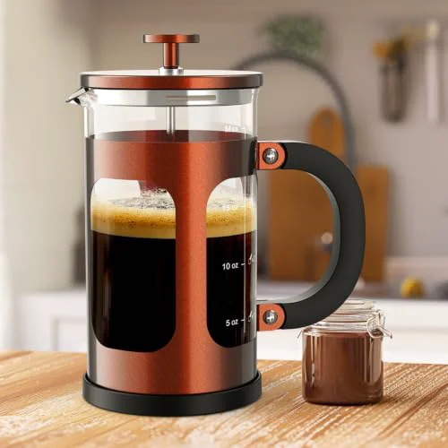 Certified French Press Coffee Maker Elegant