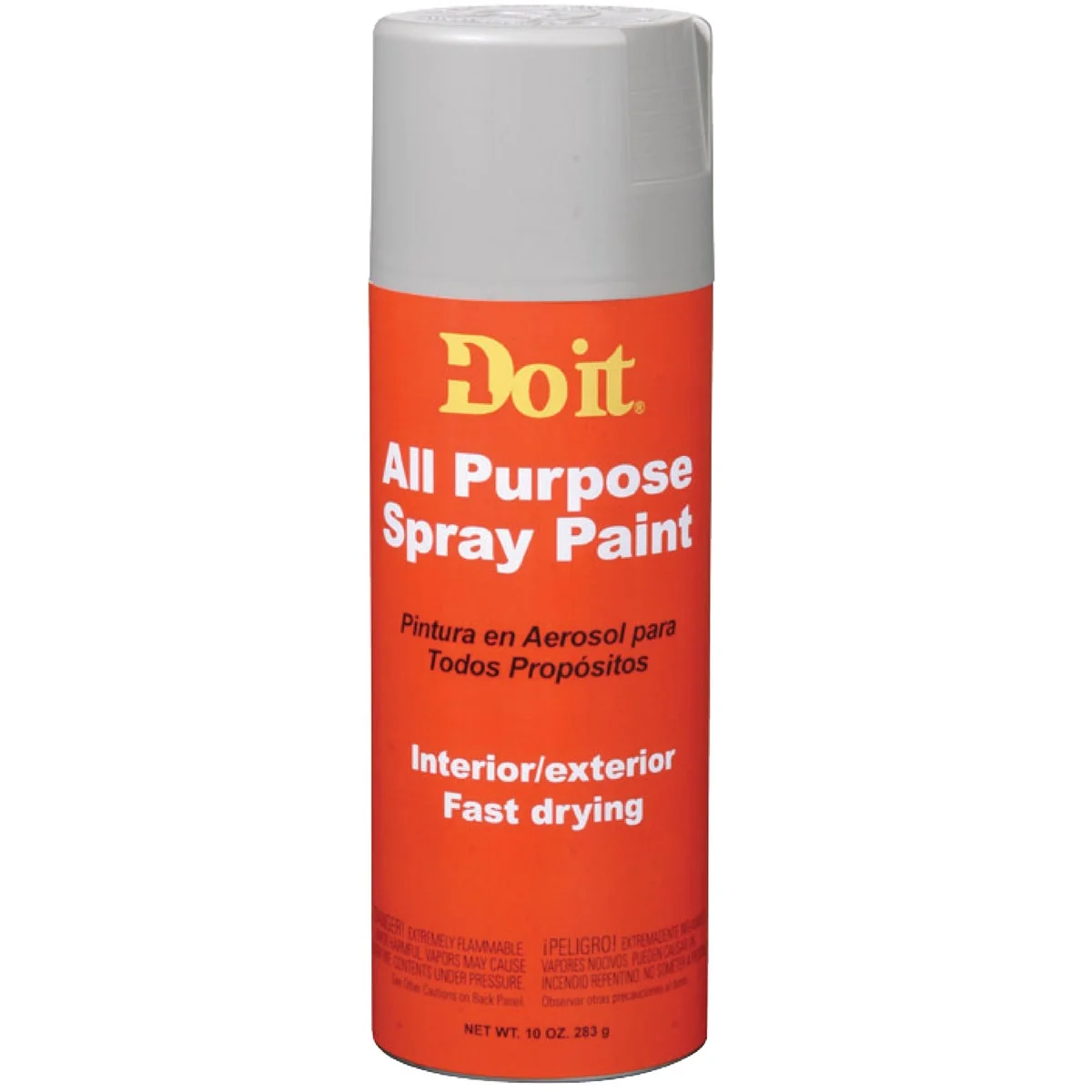 Genuine Do it Gray 10 Oz. All-Purpose Spray Primer Stylish