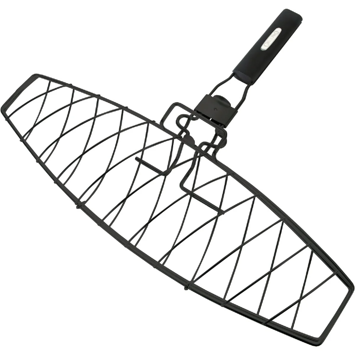 Original Design GrillPro 6.25 In. W. Steel Grill Fish Basket World-Class