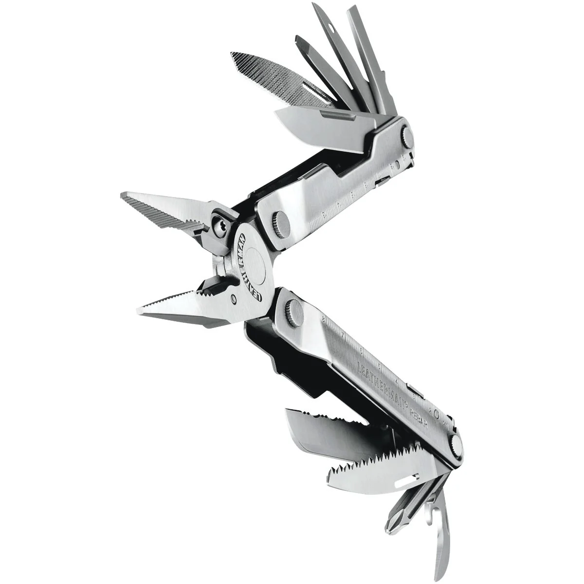 Original Design Leatherman Rebar 17-In-1 Stainless Steel Multi-Tool Reliable