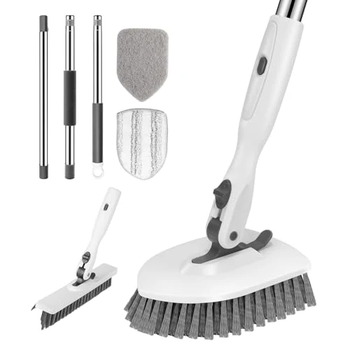 Artisan Tile Tub Floor Scrubber with V Trendy