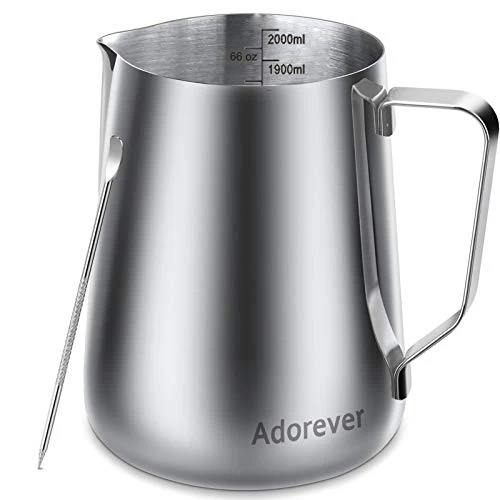 Traditional Milk Frothing Pitcher Flexible