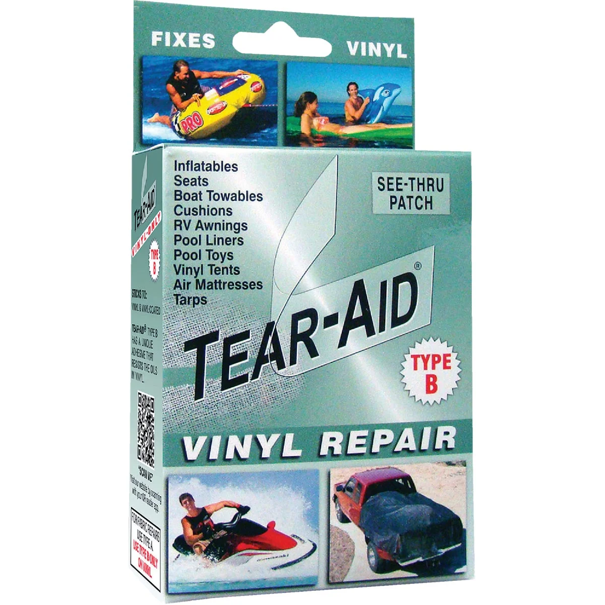 Convenient Tear-Aid Vinyl Repair Kit Fine Crafted