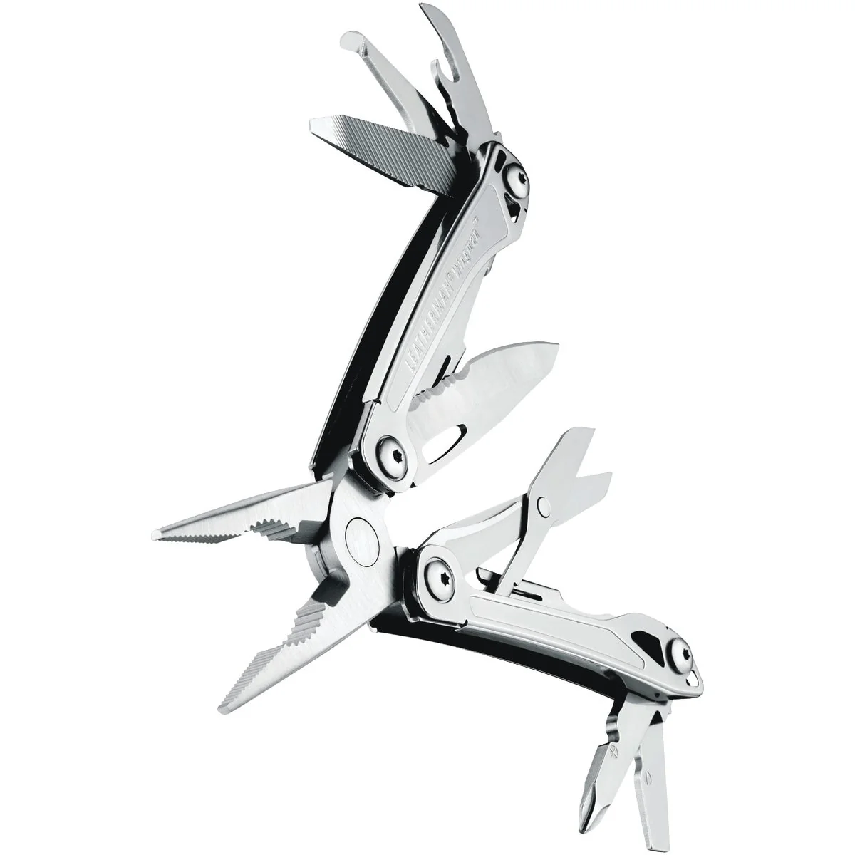 Secure Leatherman Wingman 14-In-1 Stainless Steel Multi-Tool Safe
