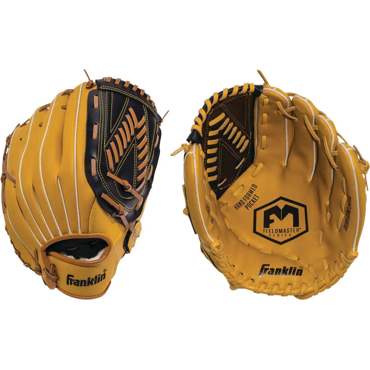 Innovative Franklin Field Master Series 13 In. Adult Right-Handed Thrower Baseball Softball Glove Classic