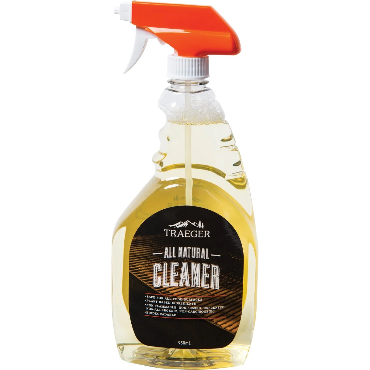 Genuine Traeger 32 Oz. All Natural Grill Cleaner Functional