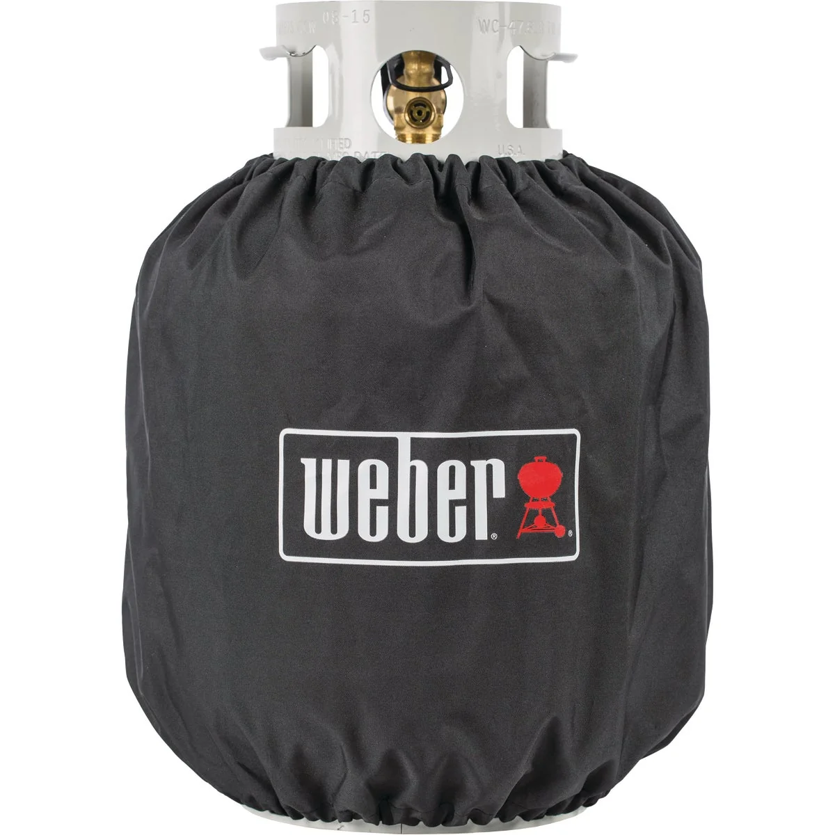 Traditional Weber 20 Lb. Capacity Polyester Propane Tank Cover Verified