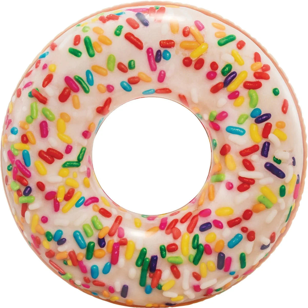 Optimized Intex 45 In. Sprinkle Donut Pool Tube Float Functional