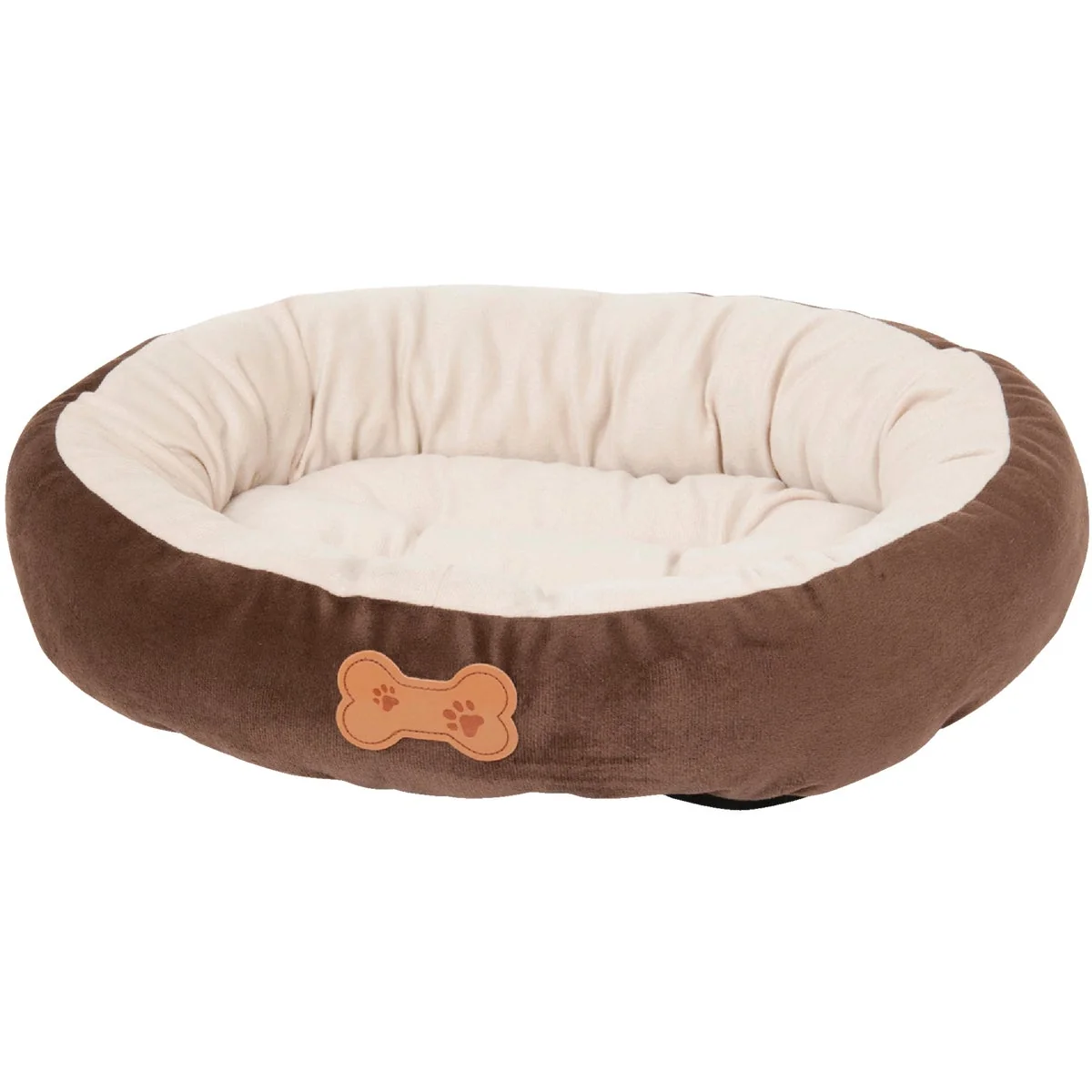 Elegant Petmate Aspen Pet 20 In. W. x 16 In. L. Recycled Polyester Fiber Oval Dog Bed Authentic