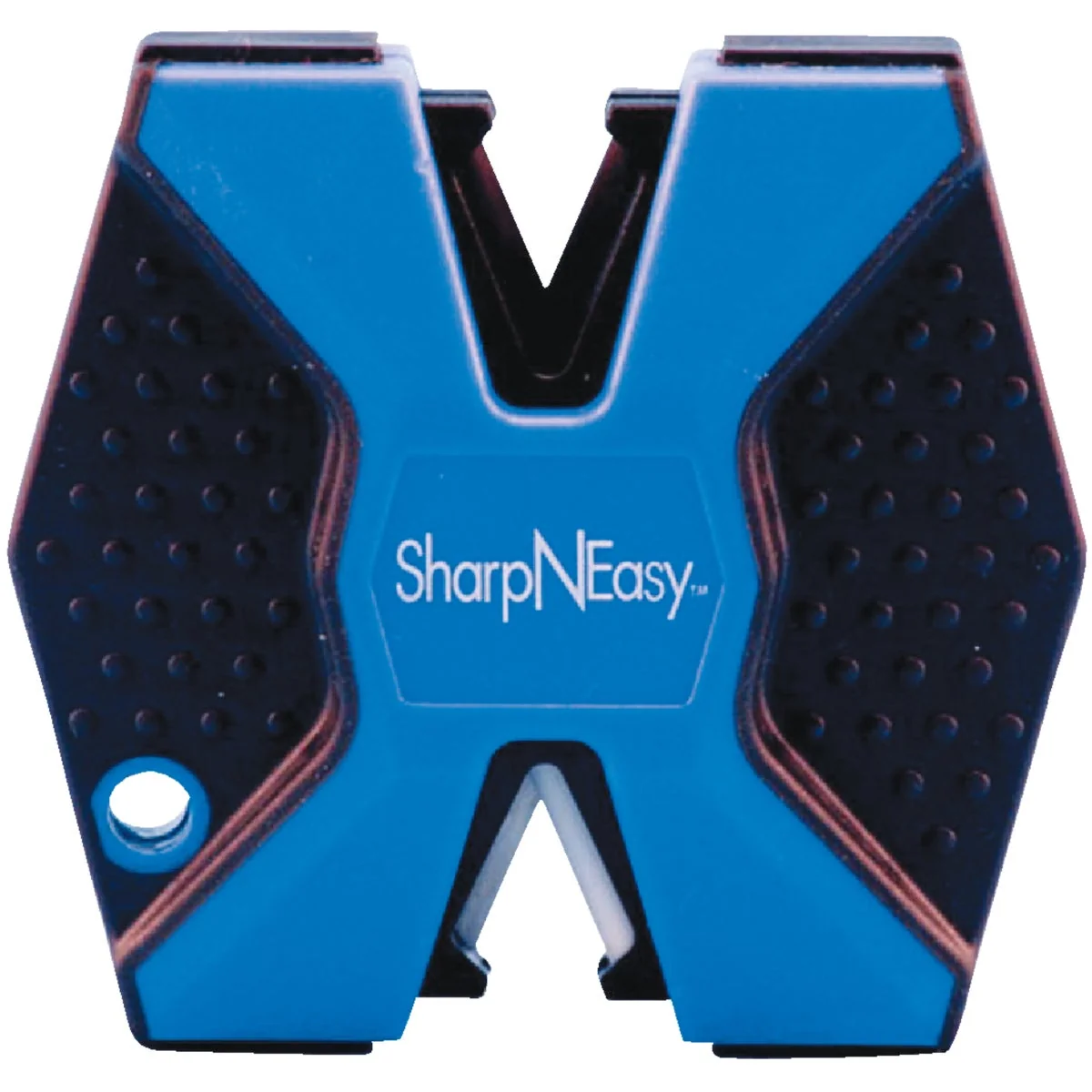 Long-Lasting AccuSharp Sharp'N Easy 2-Step Ceramic Knife Sharpener Versatile