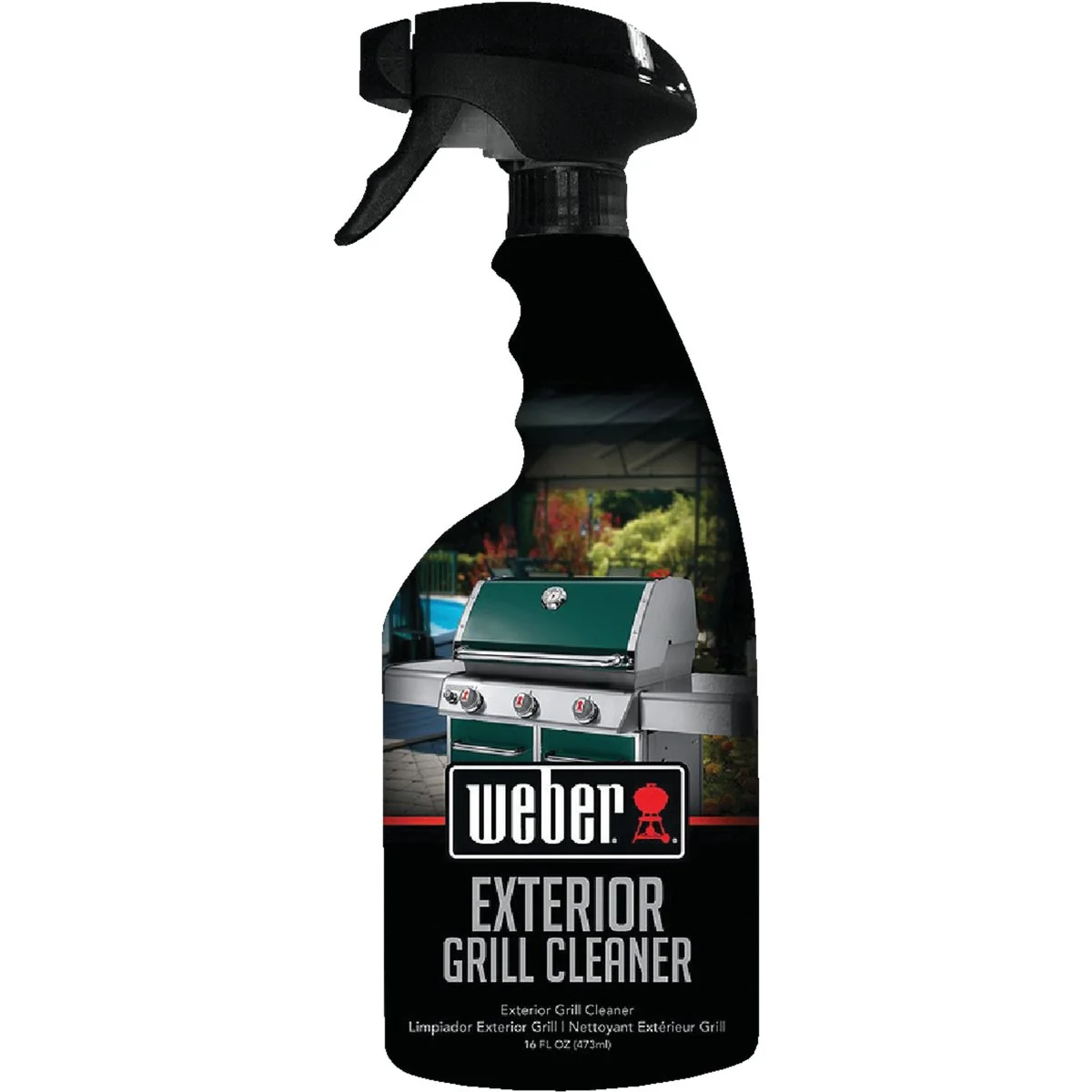 Luxury Weber 16 Oz. Grill Exterior Barbeque Cleaner Long-Lasting
