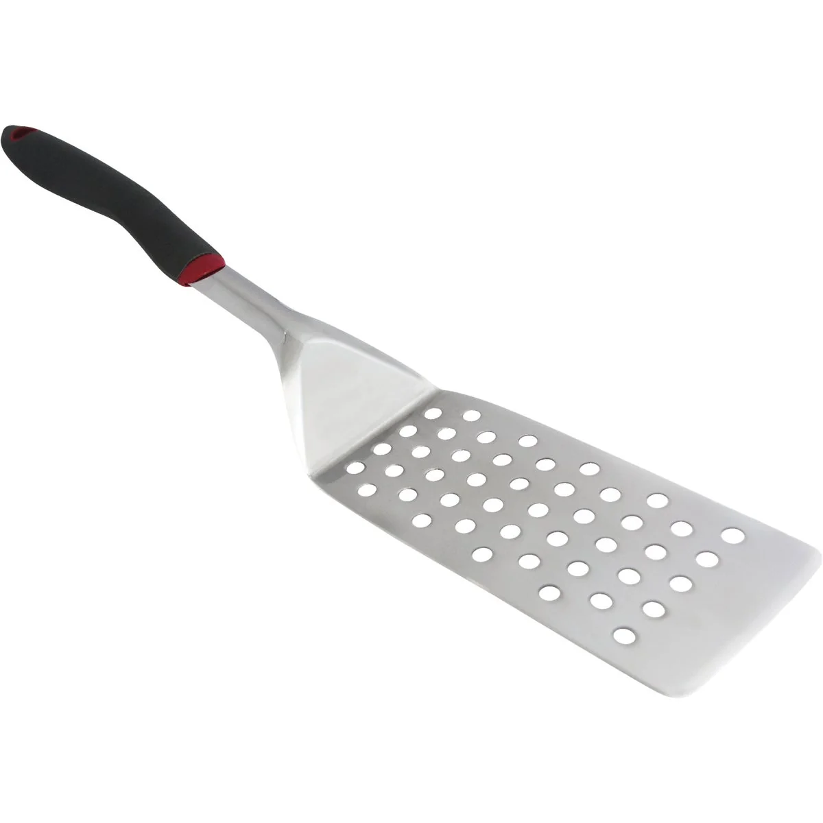 Exclusive GrillPro 21 In. Stainless Steel Slotted Ergonomic Super Turner Authentic