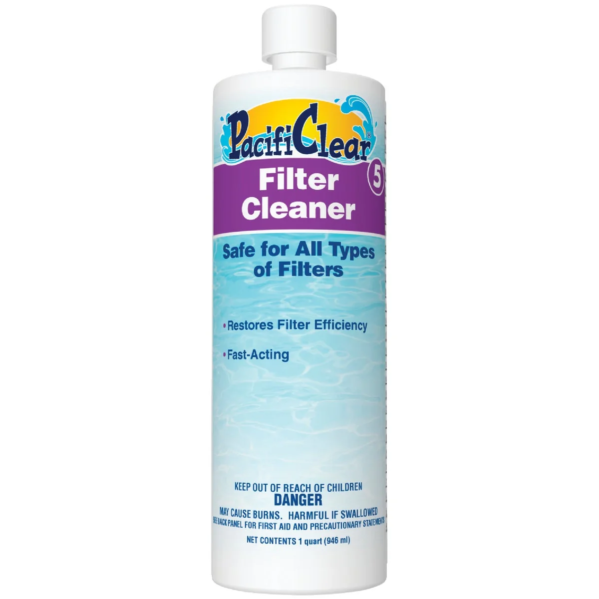 Organic PacifiClear 1 Qt. Liquid Filter Cleaner Genuine