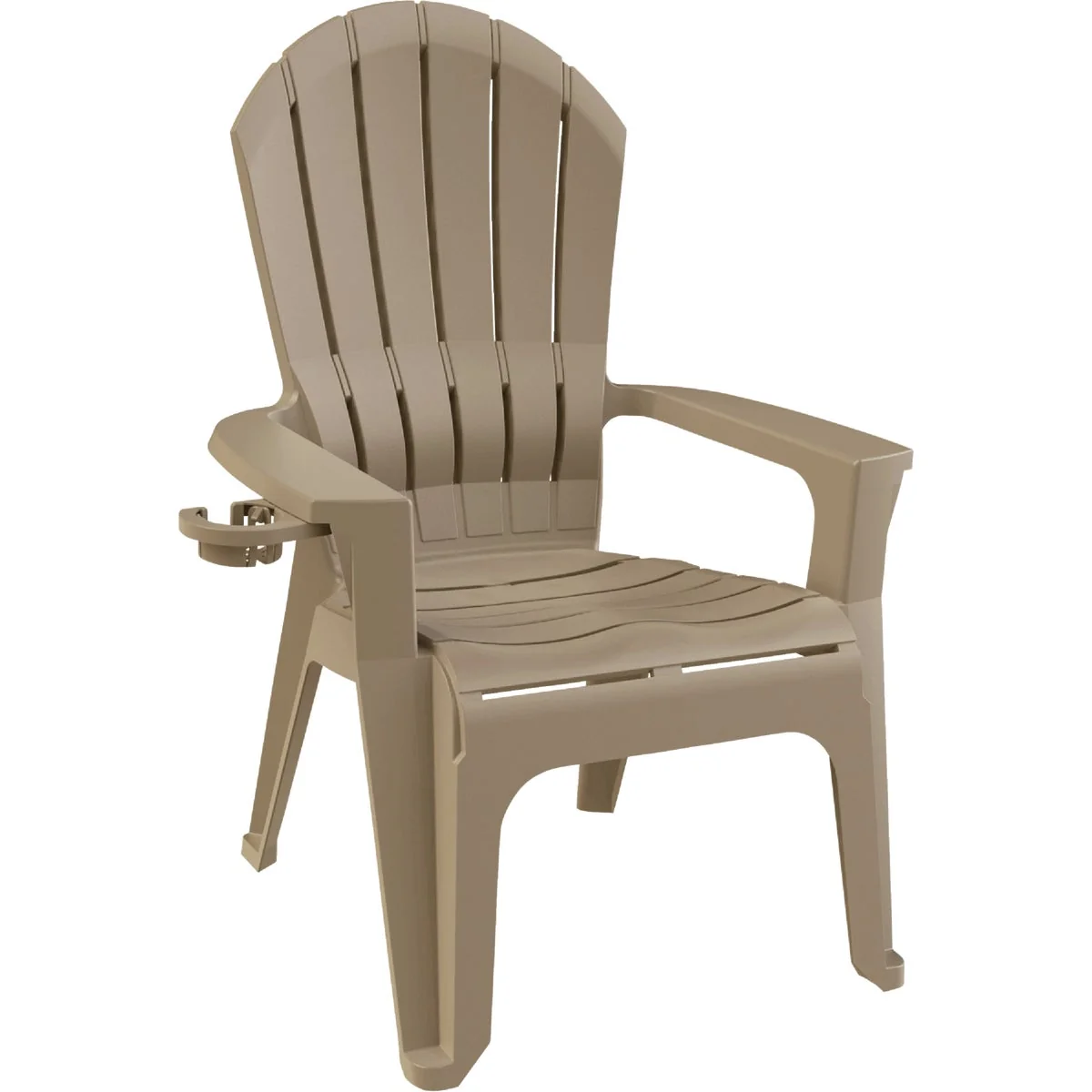 Superior Adams Big Easy Portobello Resin Adirondack Chair Long-Lasting