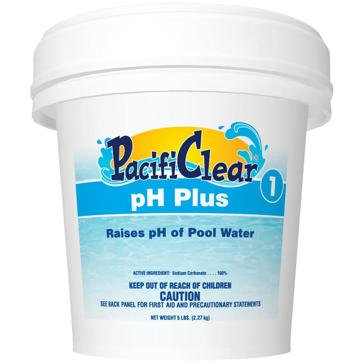 Fashionable PacifiClear 5 Lb. pH Plus Balancer Granule Natural