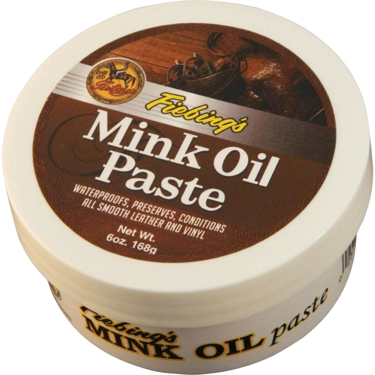 Effective Fiebing's 6 Oz. Mink Oil Paste Lightweight