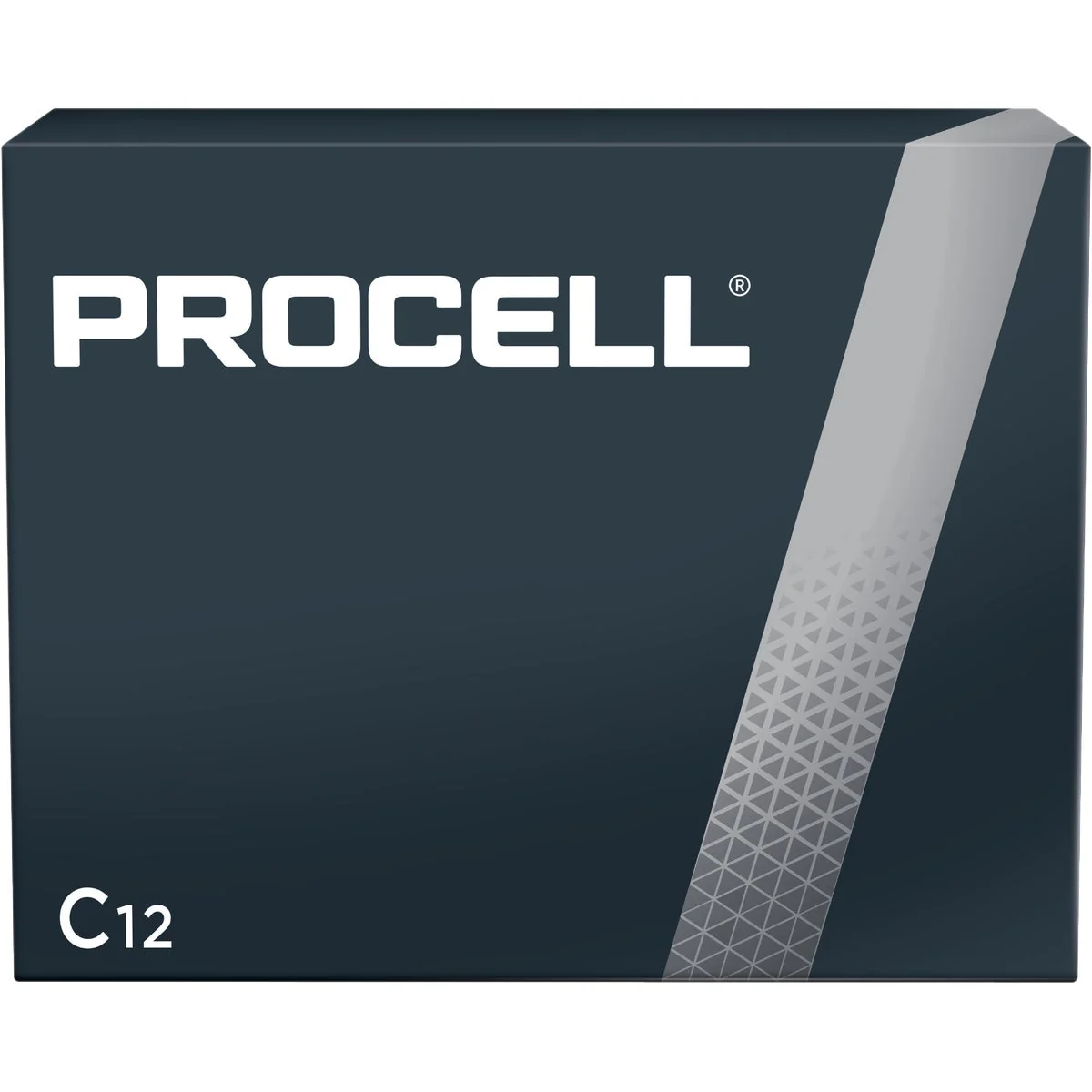 Premium Duracell ProCell C Alkaline Battery 12-Pack Sophisticated