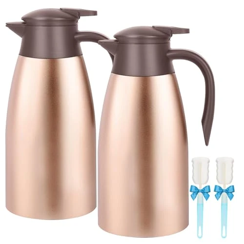 Certified 68oz Coffee Carafe Insulated 2 Count Genuine