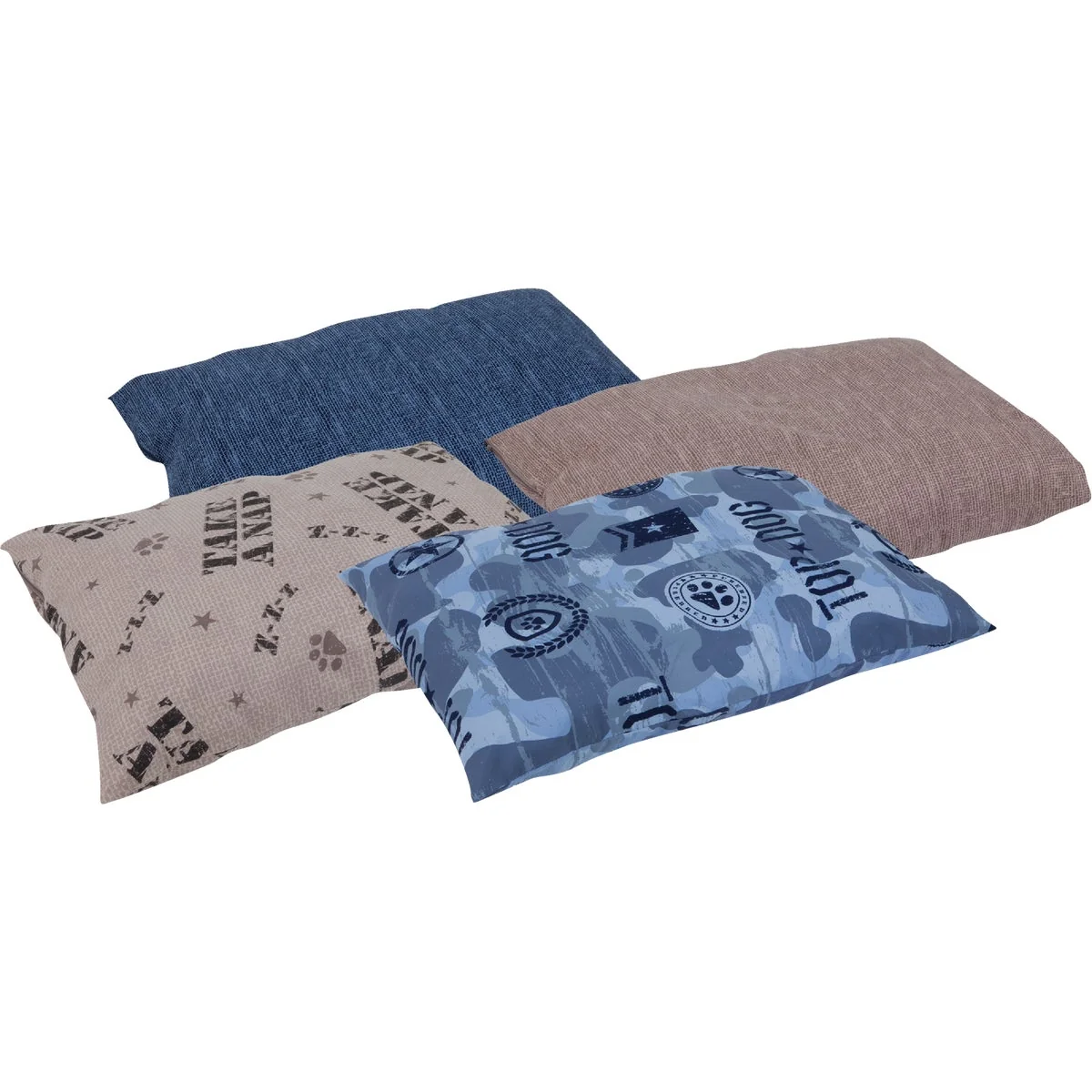 Next-Generation Aspen Pet 27 In. x 36 In. Polyester Plaid Pet Bed Pillow Outstanding