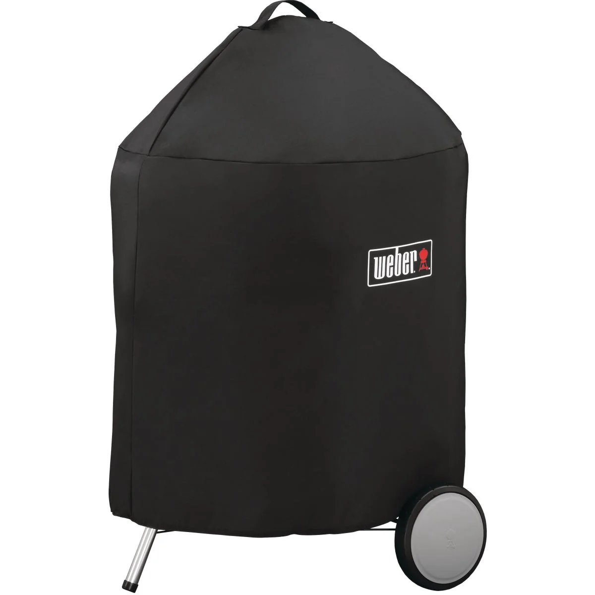 Environmentally Friendly Weber Premium 22 In. Black Polyester Grill Cover First-Class