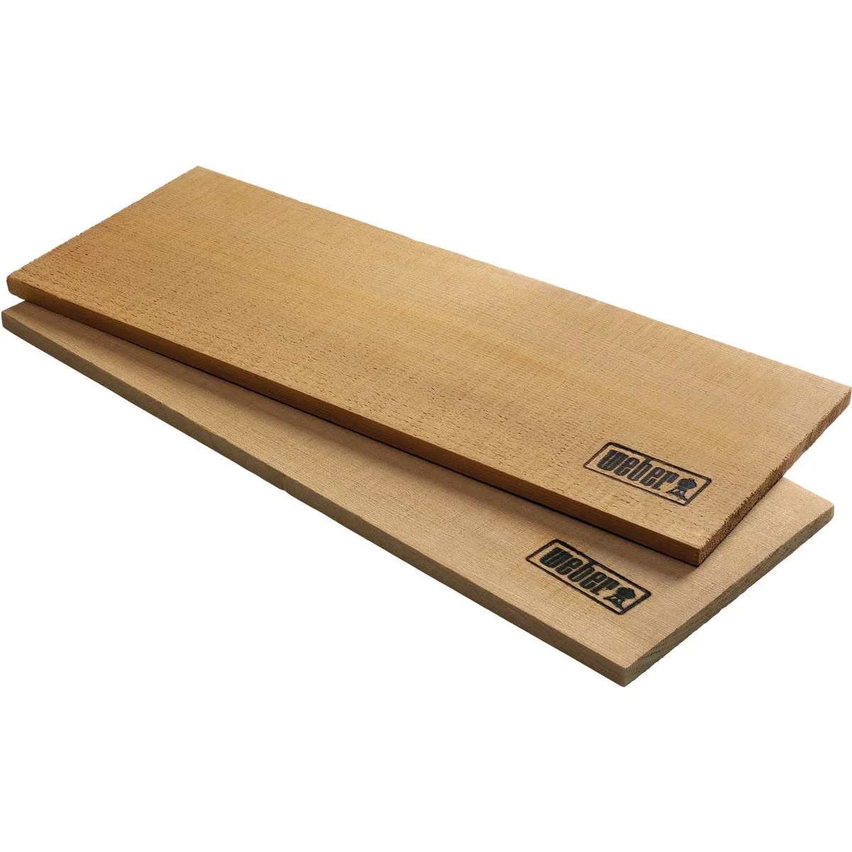 Relaxed Weber 5-3 4 In. W. x 15 In. L. x 0.78 In. Thick Firespice Cedar Smoke Plank 2-Pack Fine Crafted