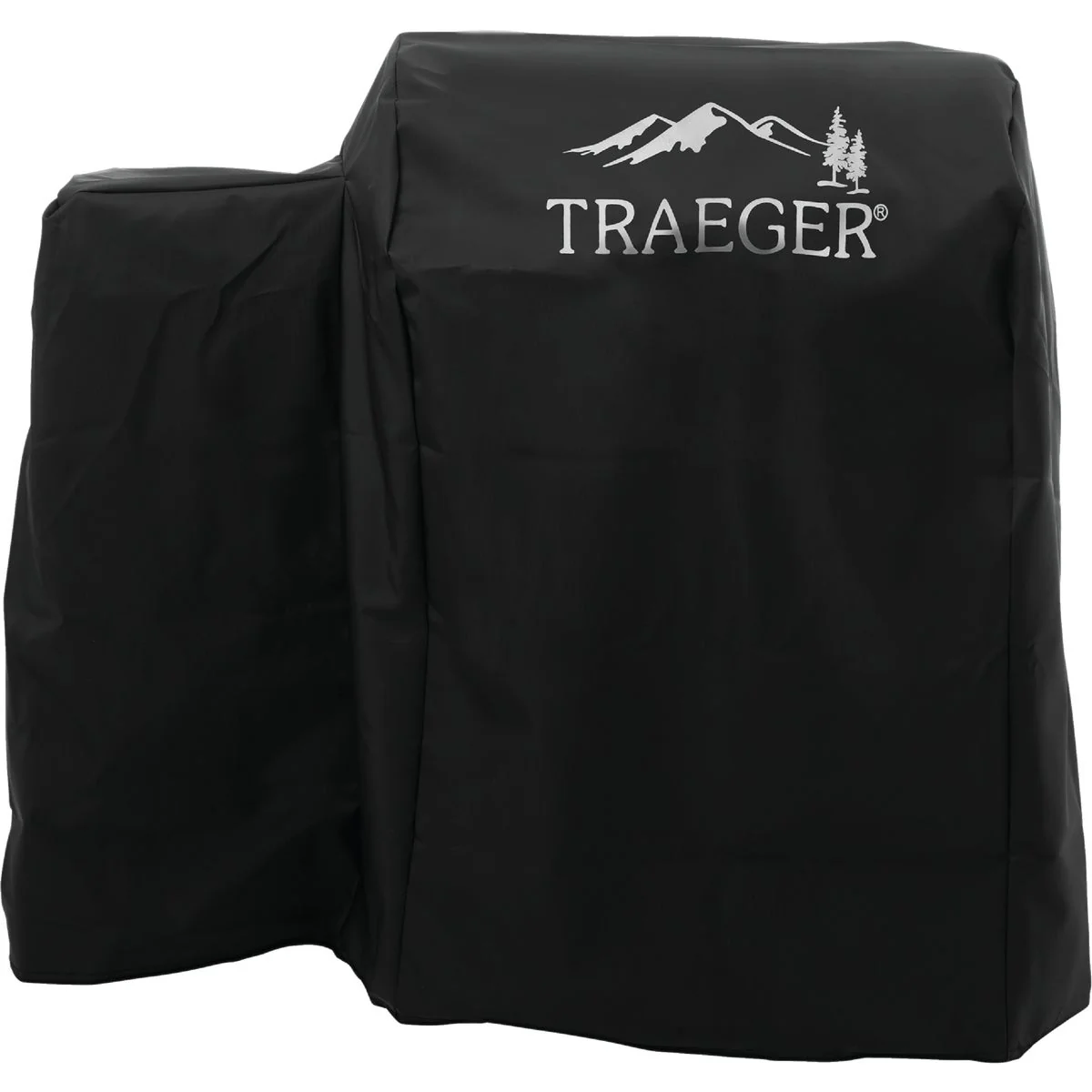 High-End Traeger 20 Series 39 In. Black Polyester Full-Length Grill Cover Versatile