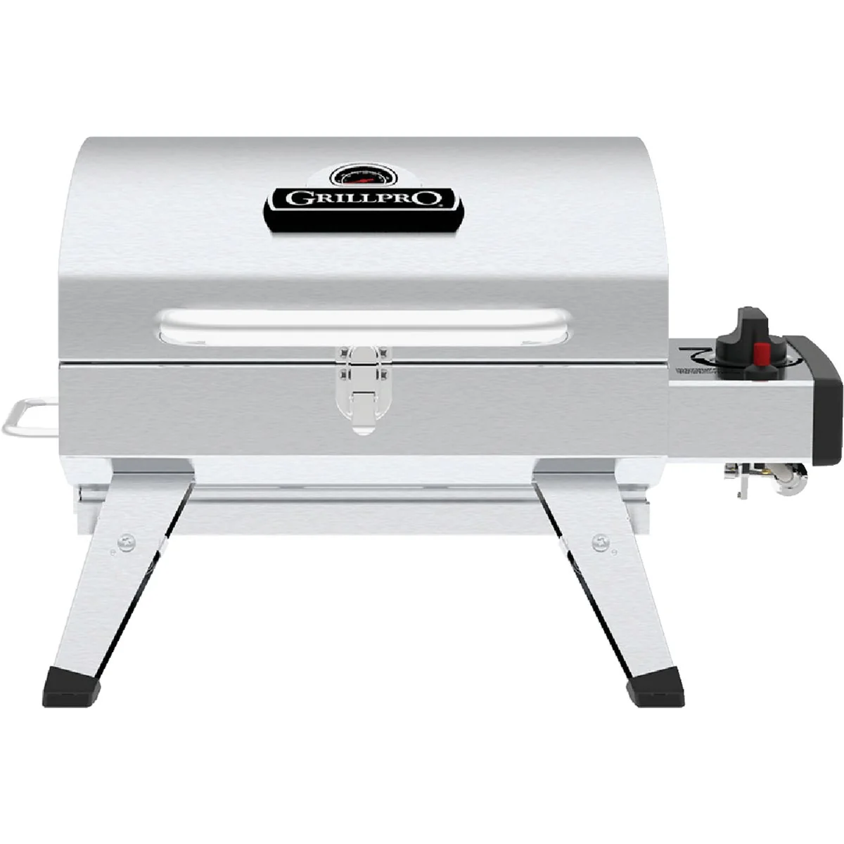 Sustainable GrillPro Silver 200 Sq. In. Propane Gas Portable Grill Trusted