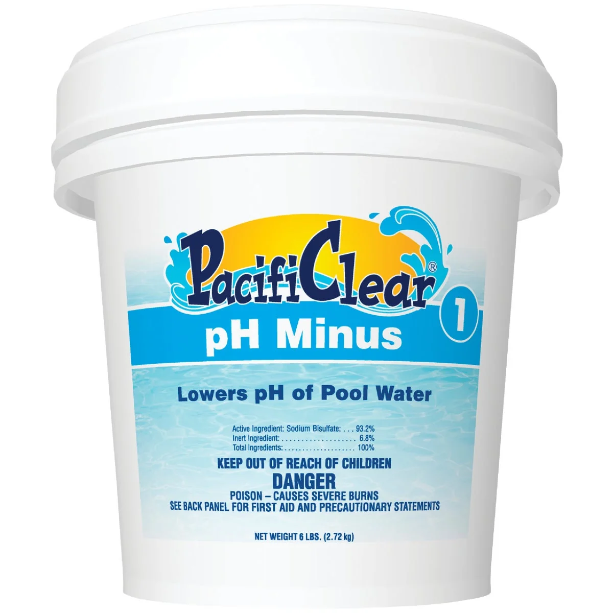 Luxury PacifiClear 6 Lb. pH Minus Balancer Granule Fashionable