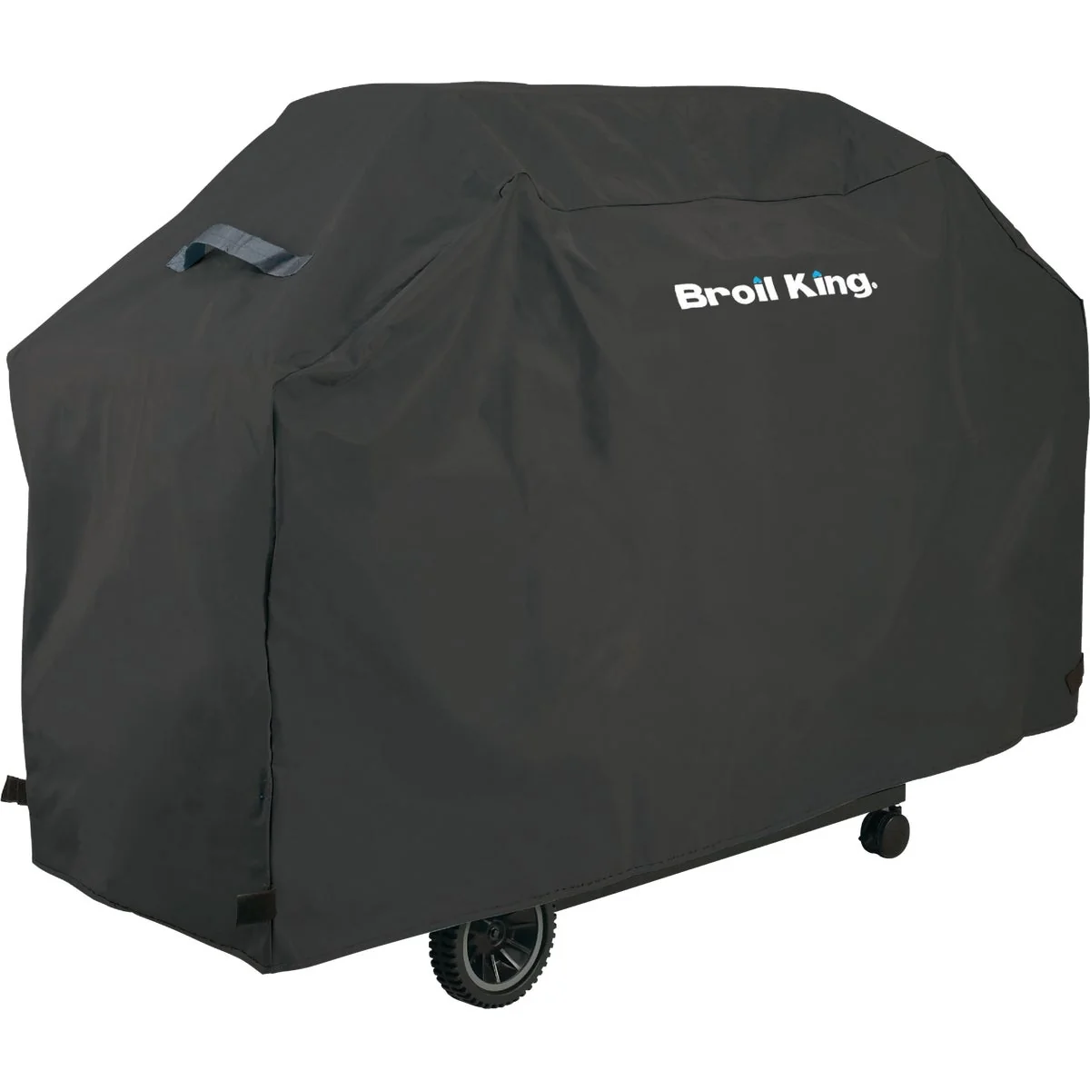 Modern Broil King Select Series 58 In. Black Polyester Grill Cover Excellent