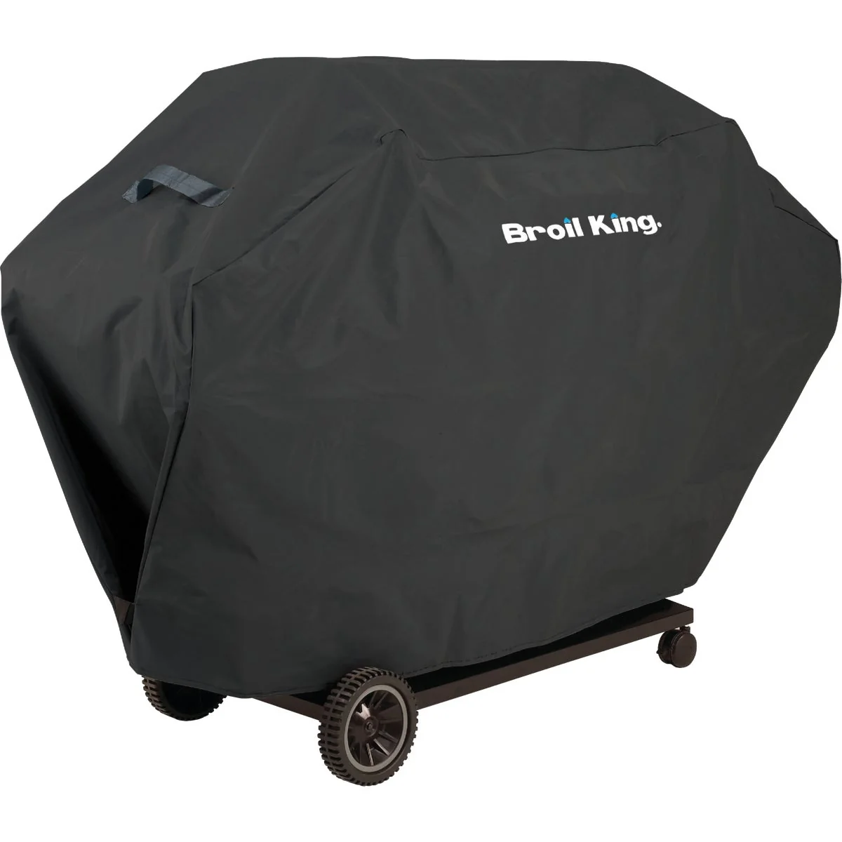 Premium Material Broil King Select Series 64 In. Black Polyester Grill Cover Secure