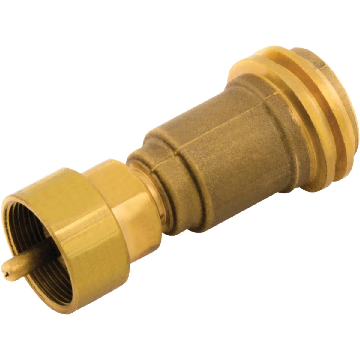 Healthy Onward Brass Propane Tank Adapter Organic