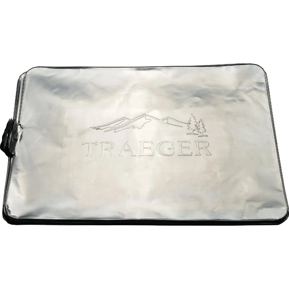 Official Traeger Aluminum 34 Series Drip Tray Liner 5-Pack Crafted