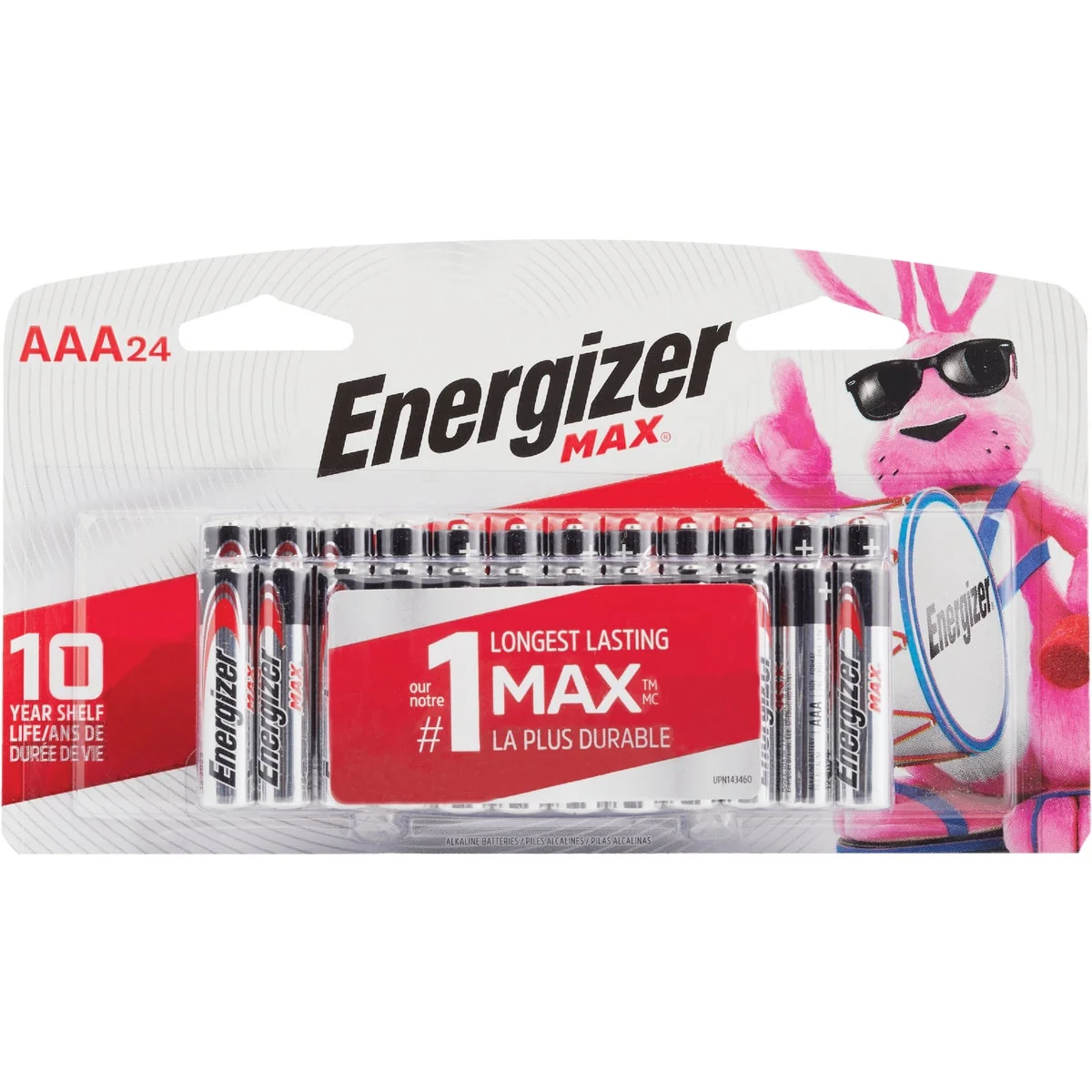 Innovative Energizer Max AAA Alkaline Battery 24-Pack Original