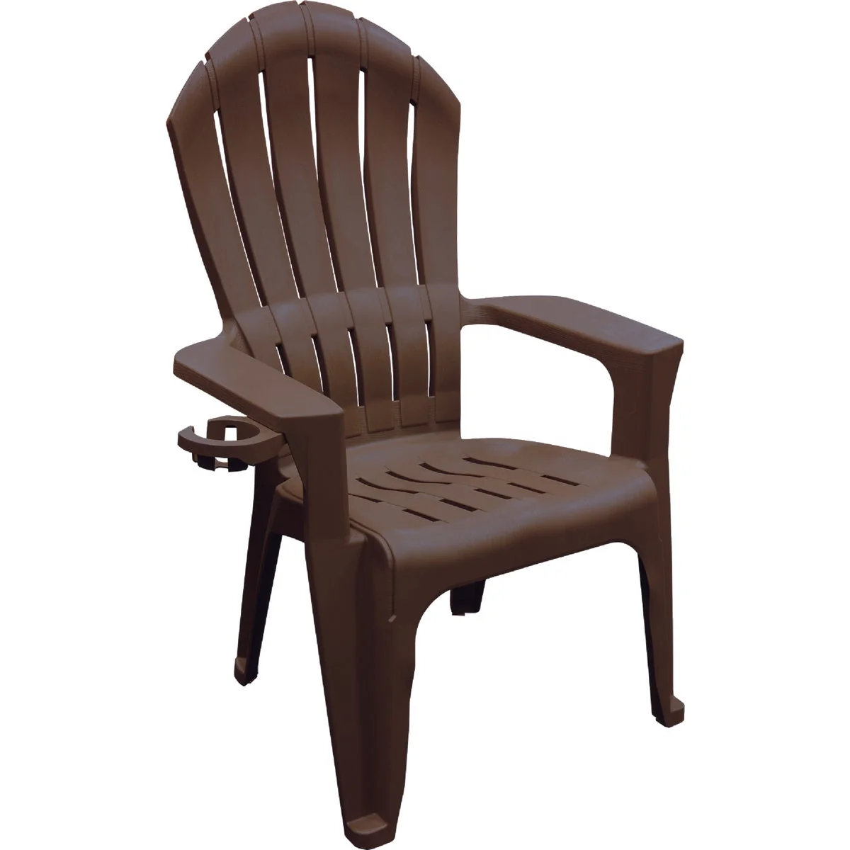 Reliable Adams Big Easy Earth Brown Resin Adirondack Chair Verified