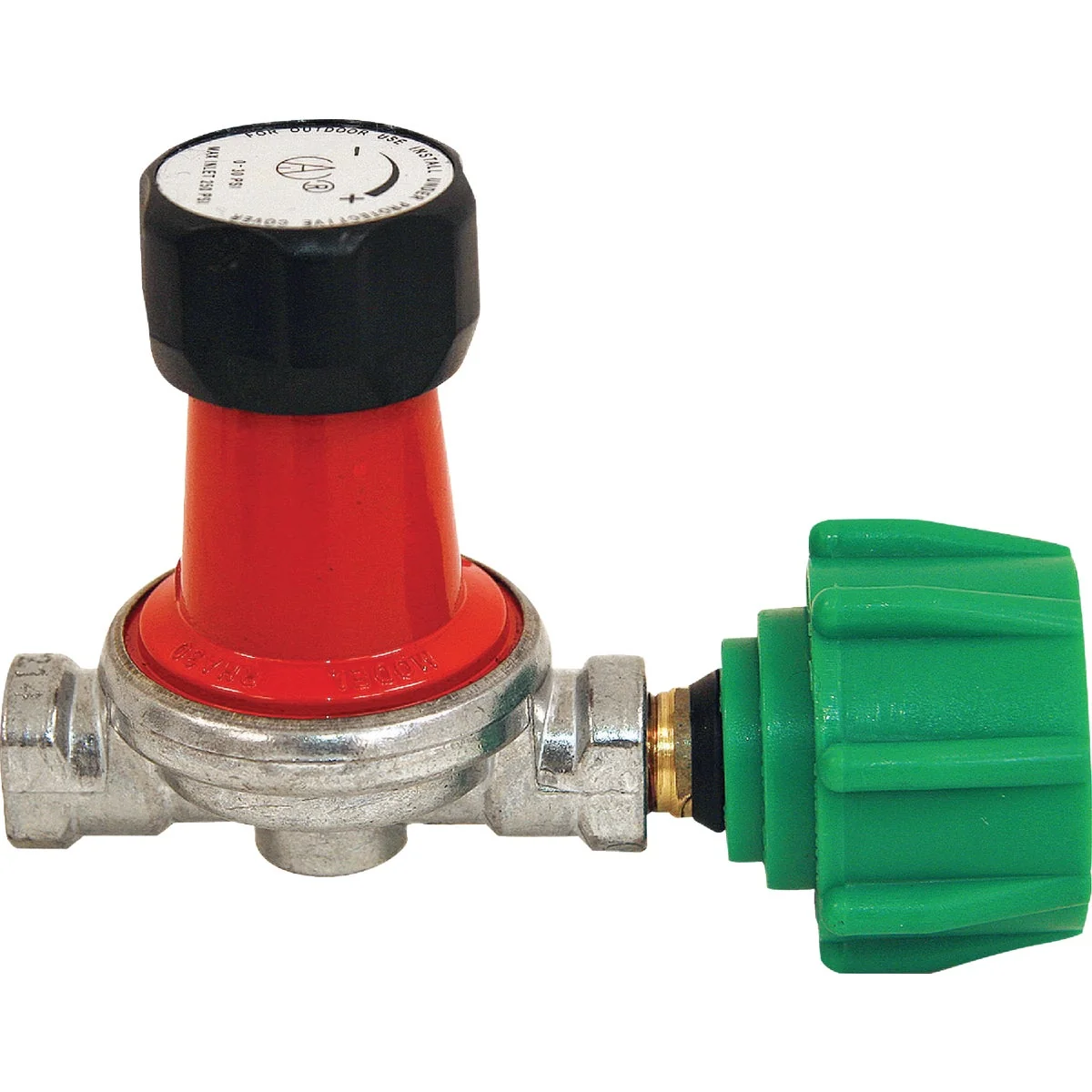 Minimalist Bayou Classic 1 4 In. x 1 4 In. Steel Adjustable Gas Regulator High-End