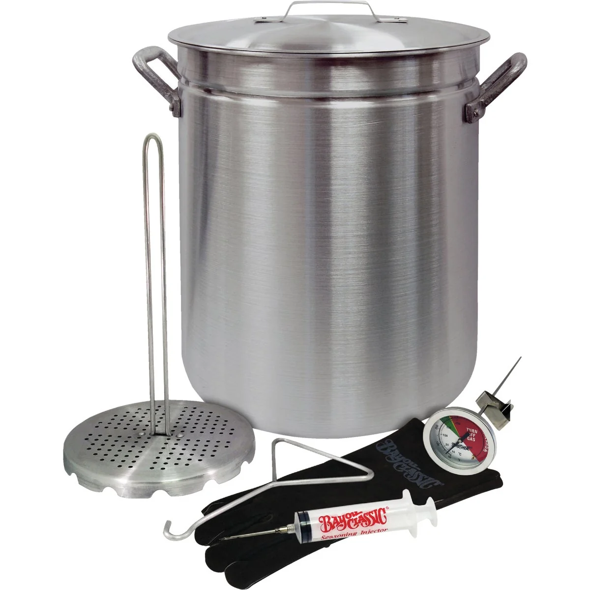 Proven Bayou Classic 42 Qt. Outdoor Turkey Fryer Pot Safe