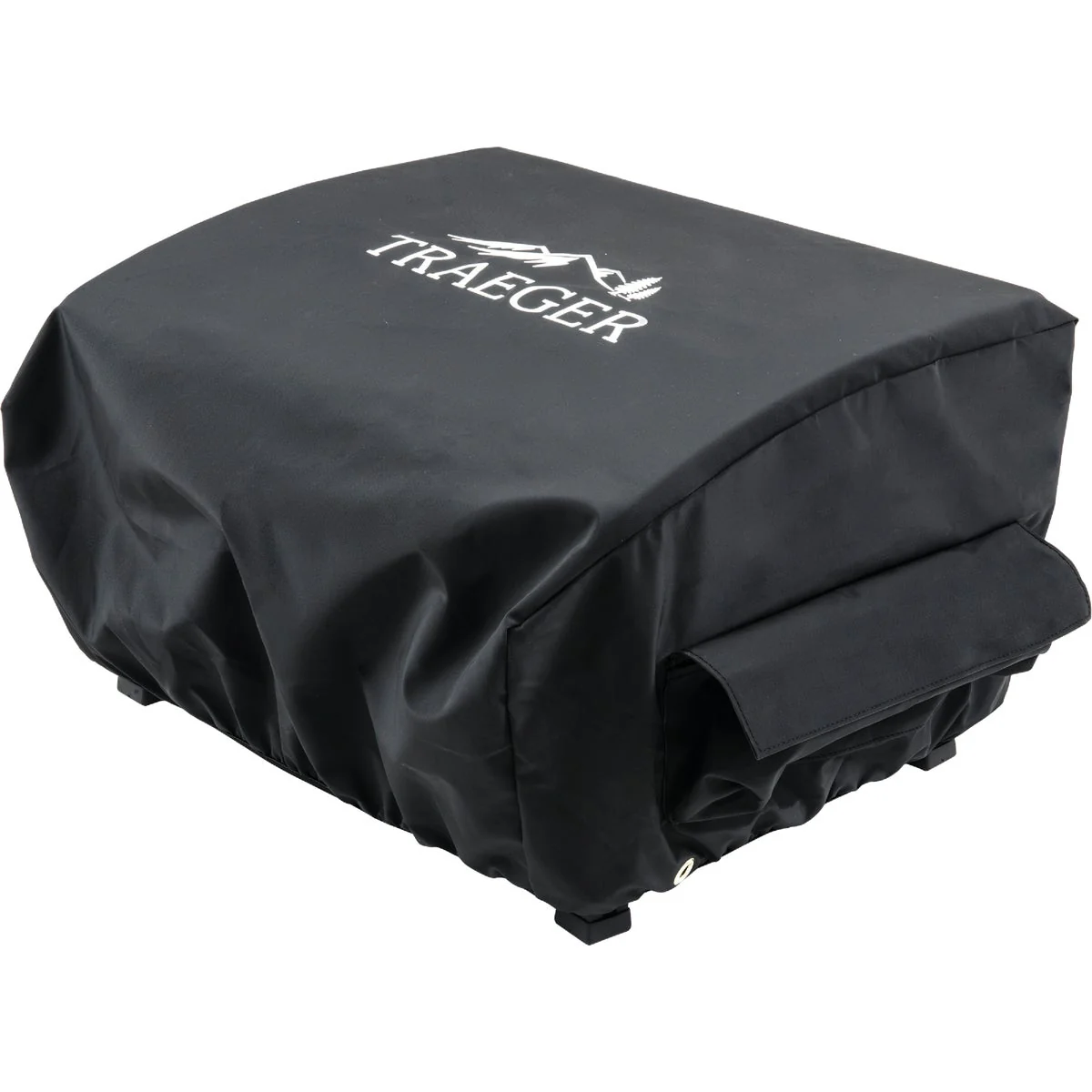 Premium Traeger Scout Ranger 21 In. Black All-Weather Grill Cover Crafted