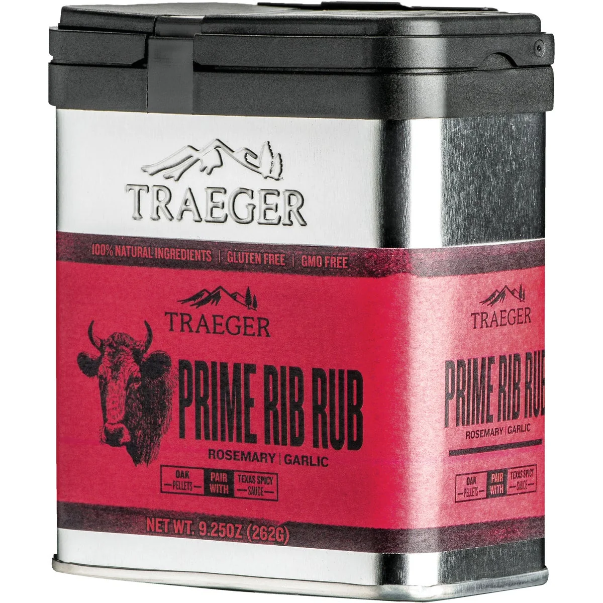 Prestigious Traeger 9.25 Oz. Rosemary Garlic Flavor Prime Rib Rub Carefully Designed